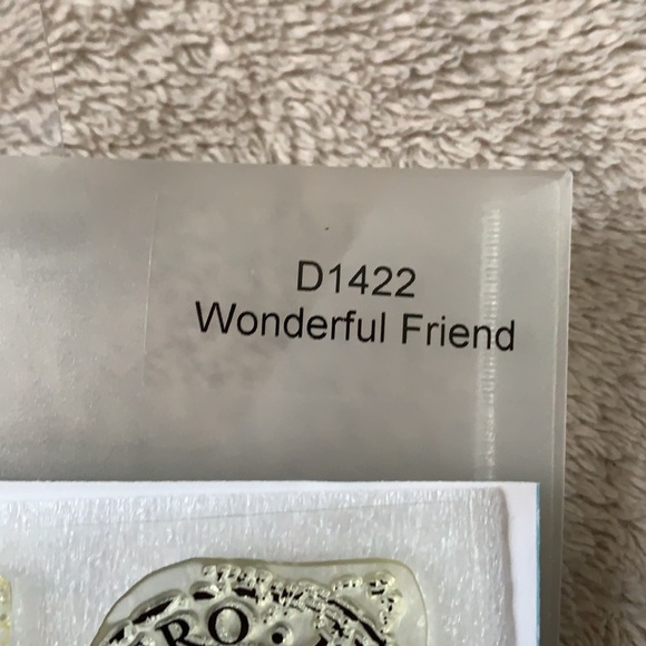 Wonderful Friend stamps - Picture 2 of 7